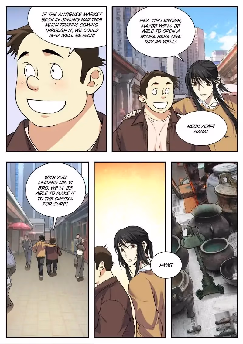 Read Collecting the Divine chapter 58 image 11 on Lezhin