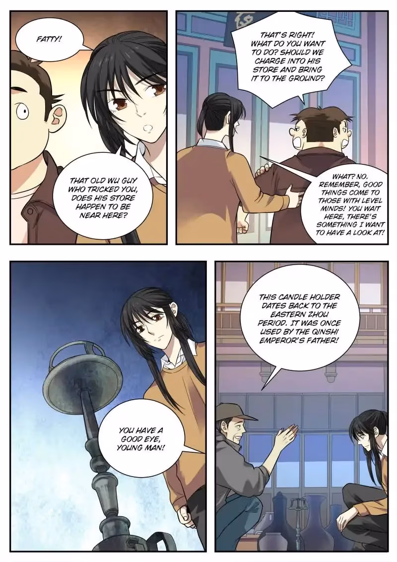 Read Collecting the Divine chapter 58 image 12 on Lezhin