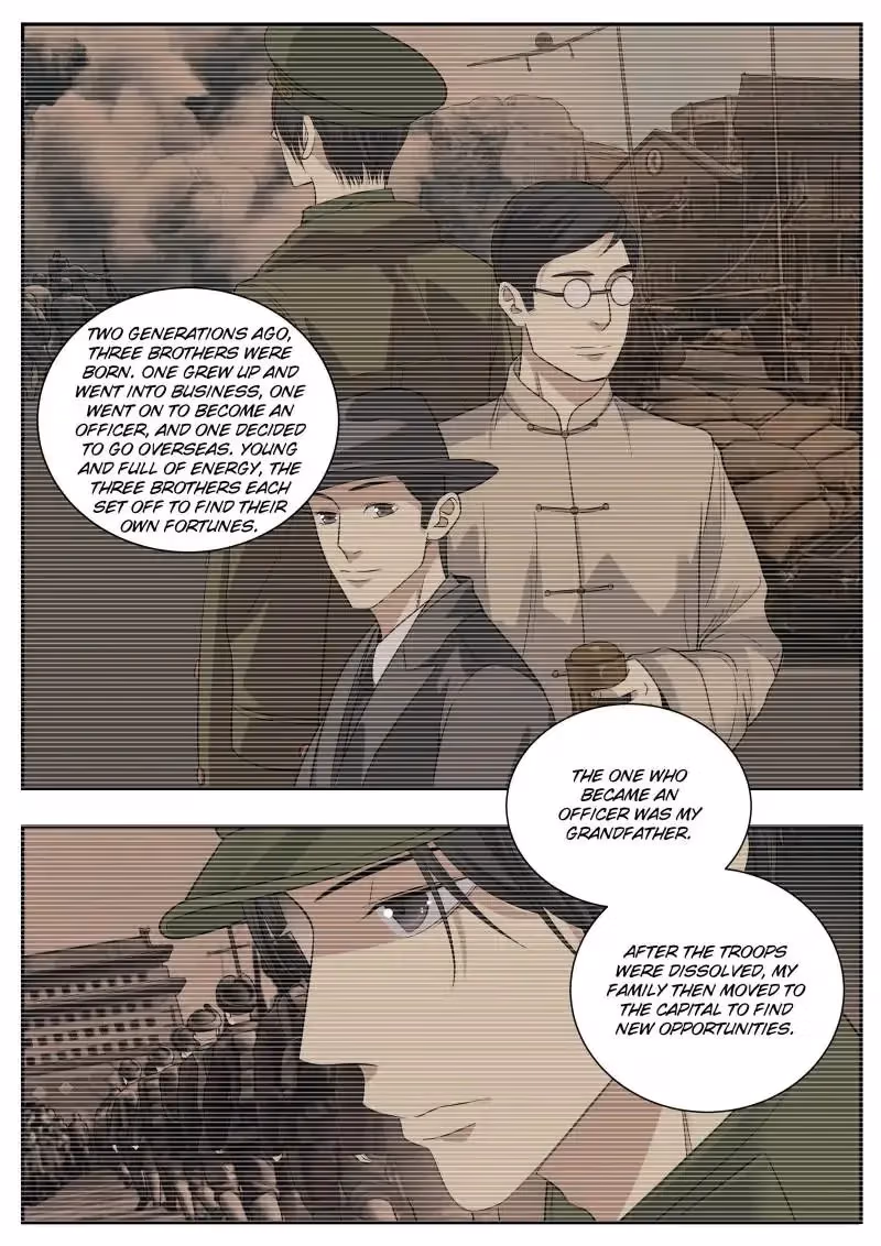 Read Collecting the Divine chapter 58 image 3 on Lezhin