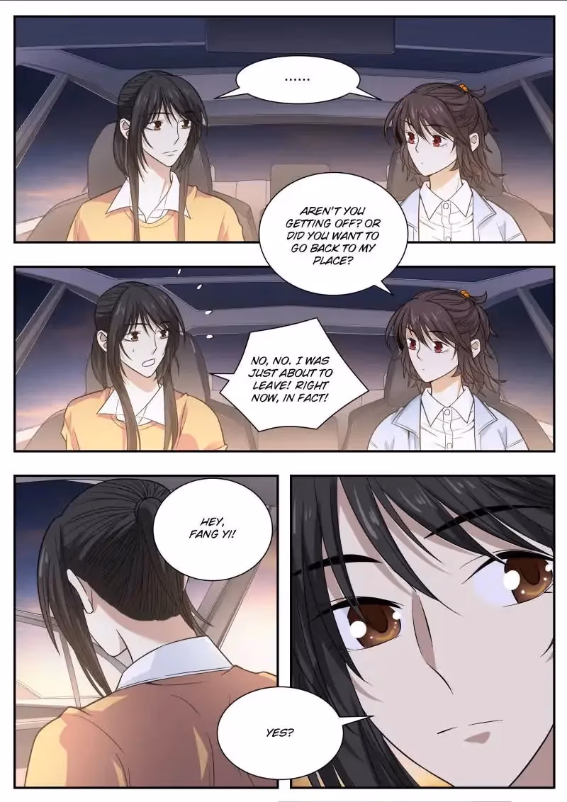 Read Collecting the Divine chapter 58 image 6 on Lezhin