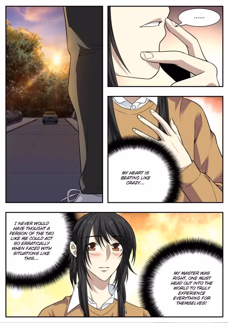 Read Collecting the Divine chapter 58 image 8 on Lezhin