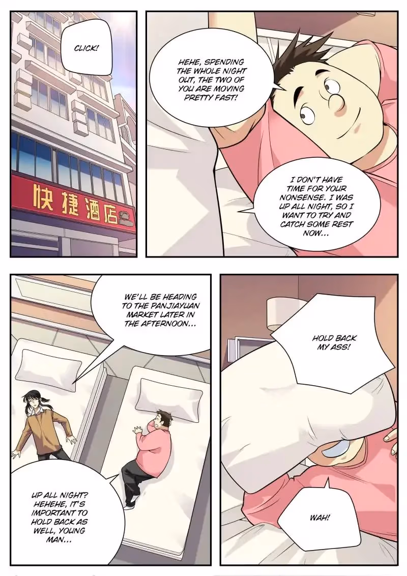 Read Collecting the Divine chapter 58 image 9 on Lezhin