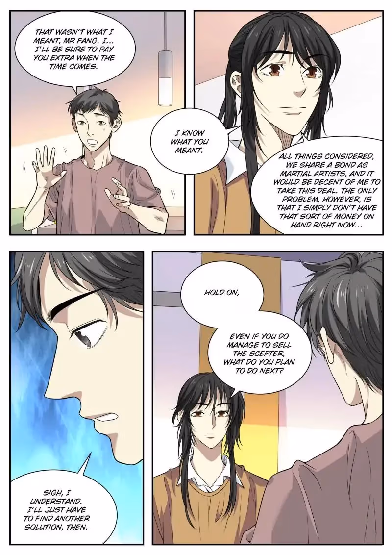 Read Collecting the Divine chapter 61 image 10 on Lezhin