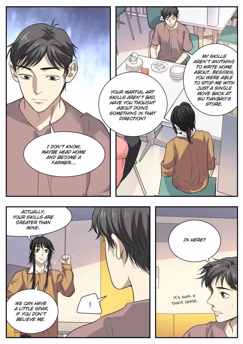 Read Collecting the Divine chapter 61 image 11 on Lezhin