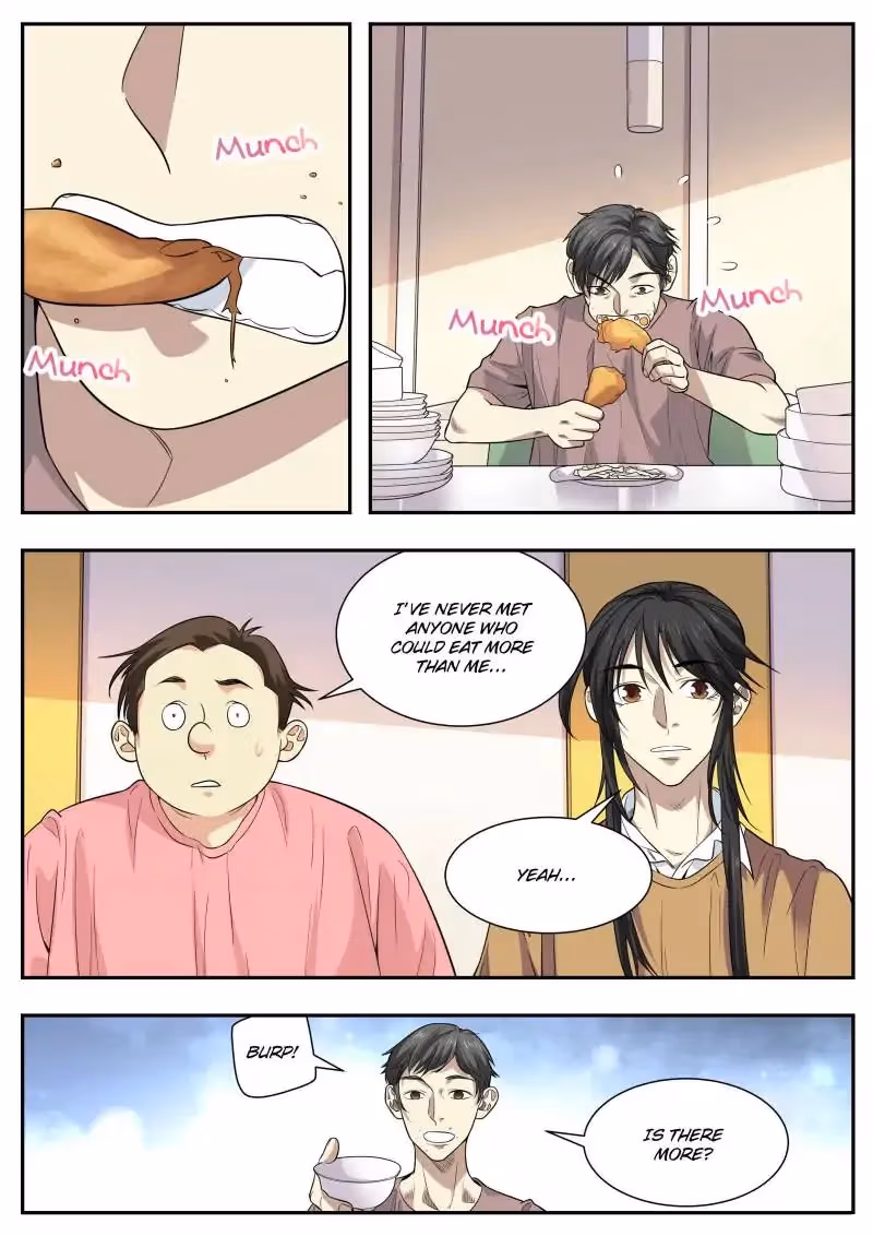 Read Collecting the Divine chapter 61 image 4 on Lezhin