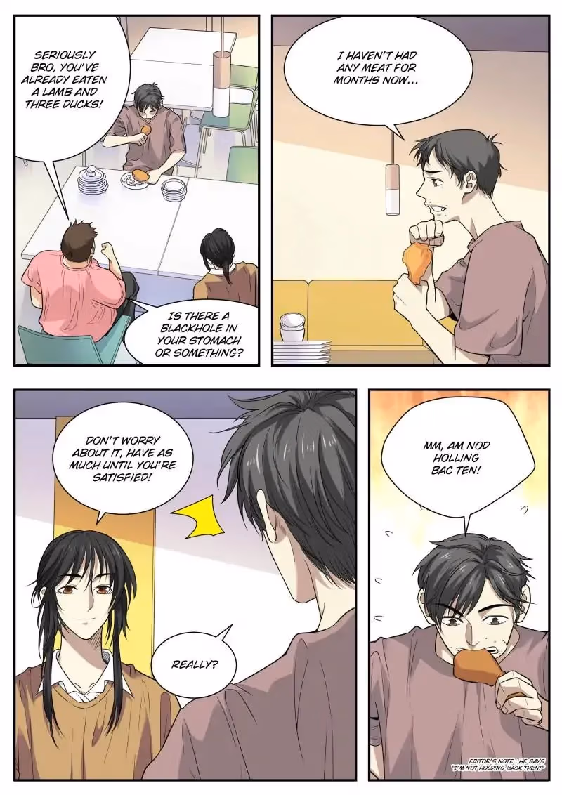 Read Collecting the Divine chapter 61 image 5 on Lezhin