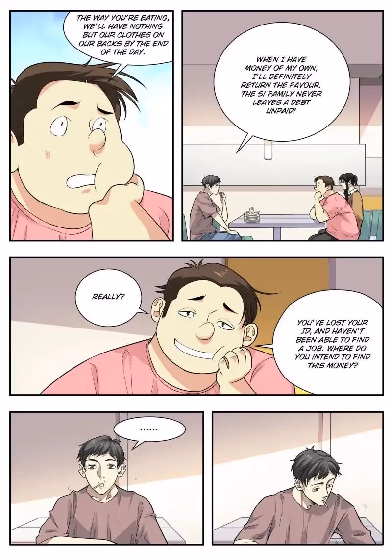 Read Collecting the Divine chapter 61 image 6 on Lezhin