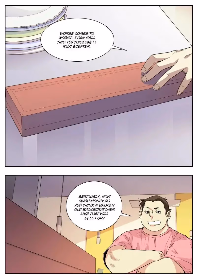 Read Collecting the Divine chapter 61 image 7 on Lezhin