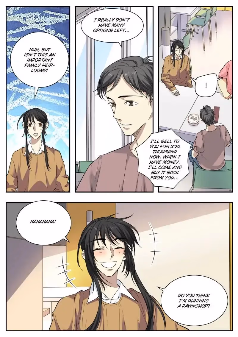 Read Collecting the Divine chapter 61 image 9 on Lezhin