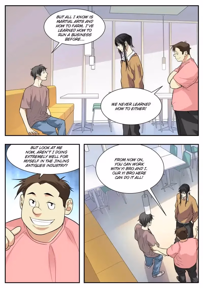 Read Collecting the Divine chapter 62 image 1 on Lezhin
