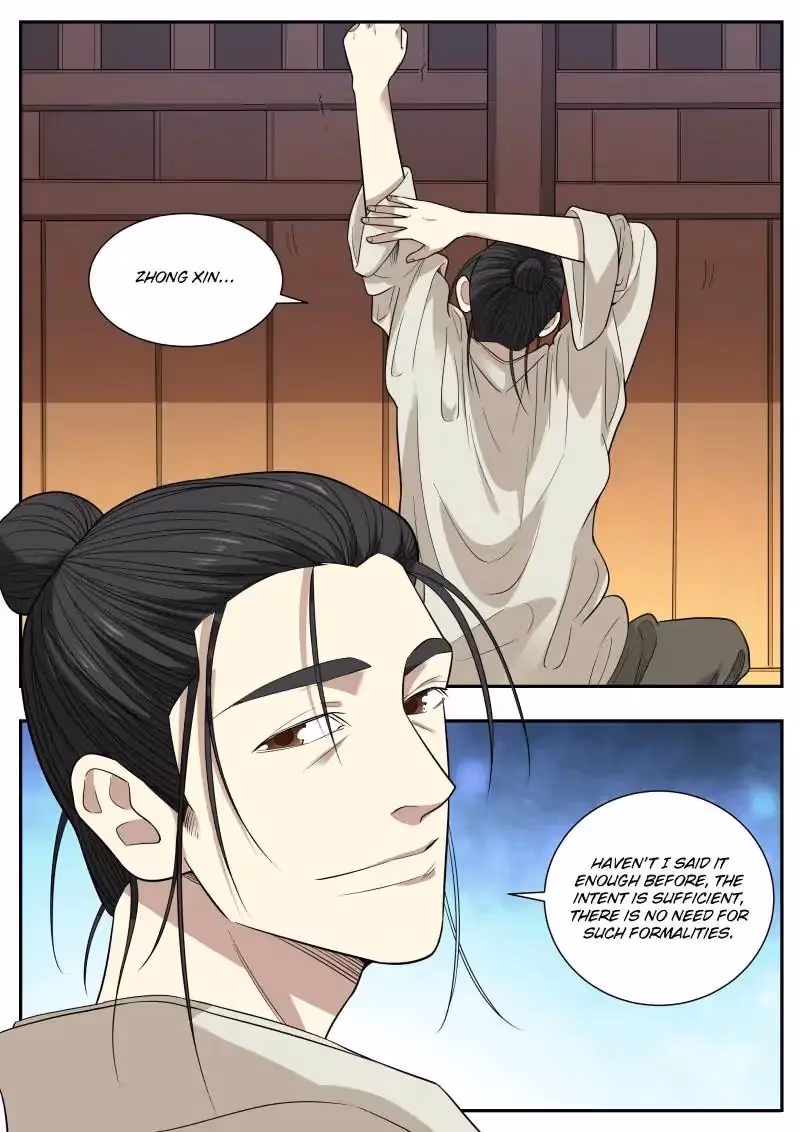 Read Collecting the Divine chapter 62 image 13 on Lezhin