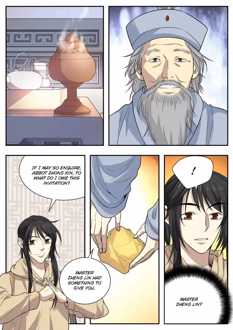 Read Collecting the Divine chapter 62 image 4 on Lezhin