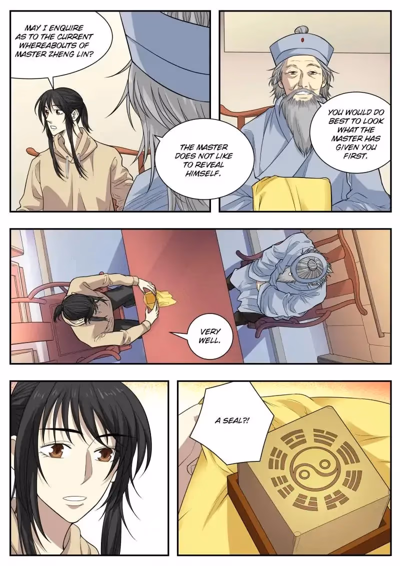 Read Collecting the Divine chapter 62 image 5 on Lezhin