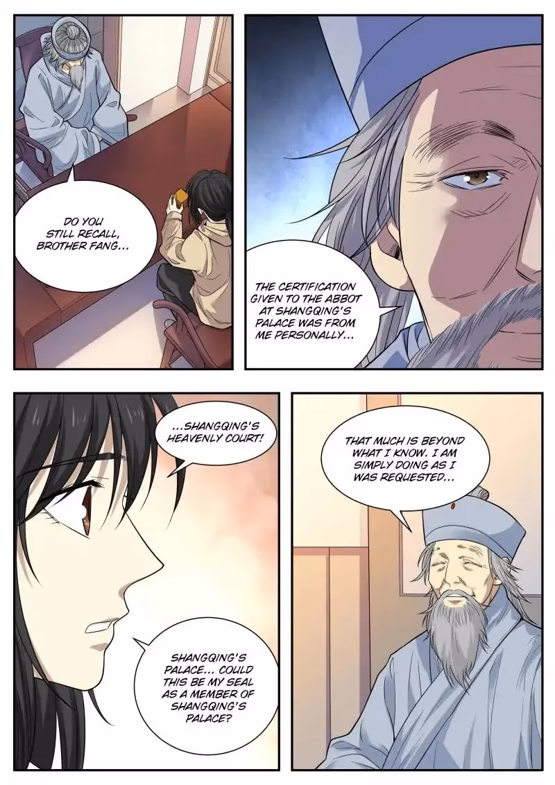 Read Collecting the Divine chapter 62 image 8 on Lezhin