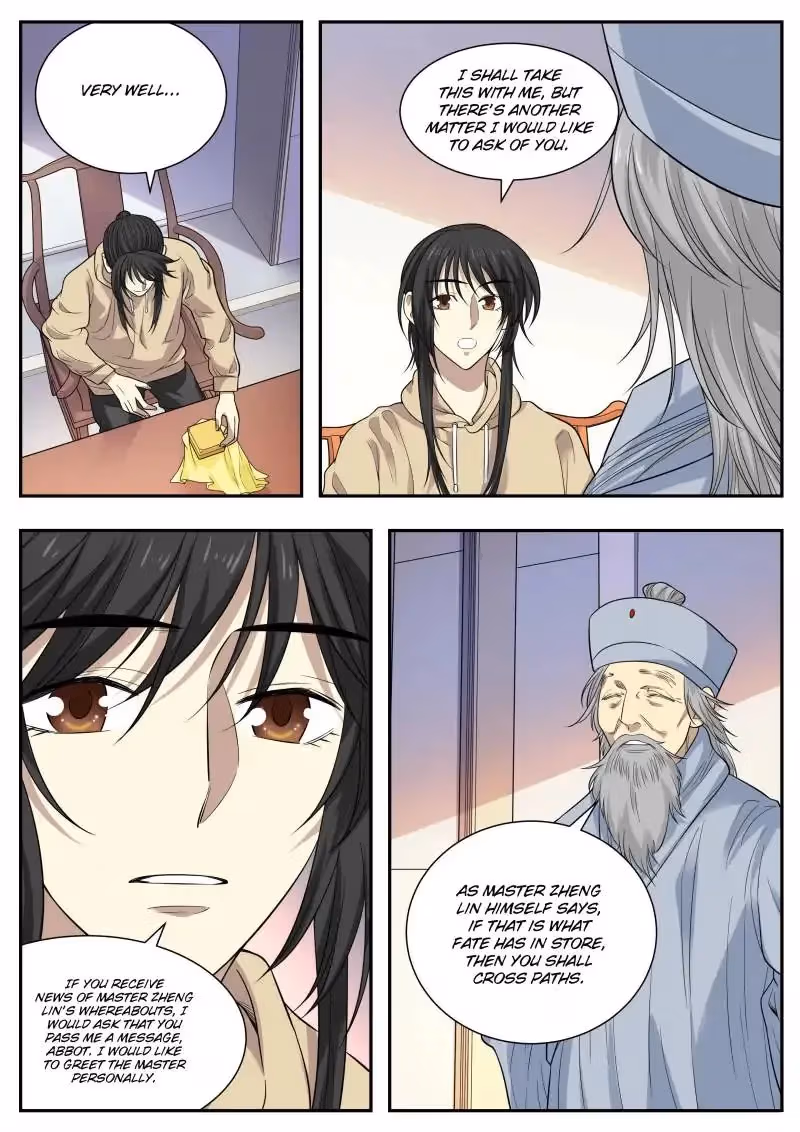 Read Collecting the Divine chapter 62 image 9 on Lezhin