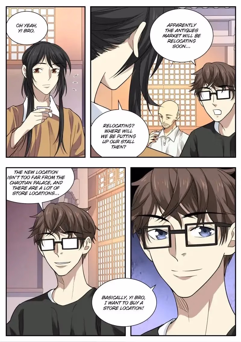 Read Collecting the Divine chapter 63 image 1 on Lezhin