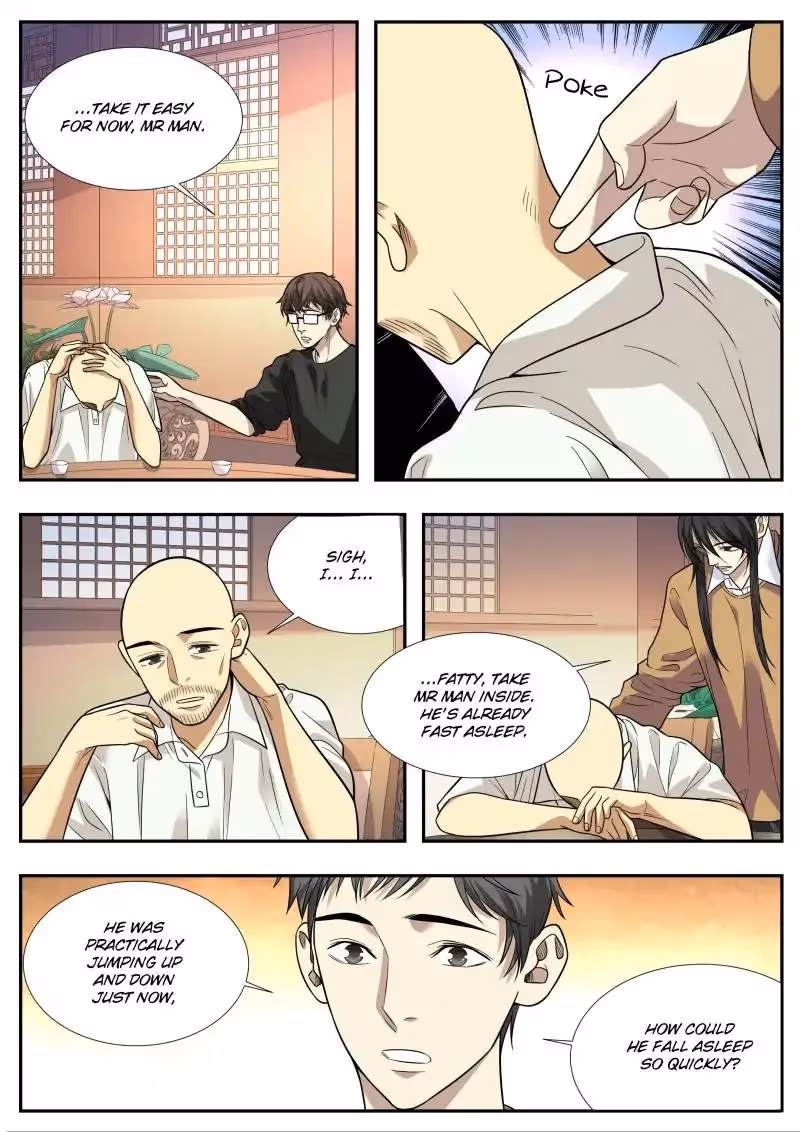 Read Collecting the Divine chapter 63 image 10 on Lezhin