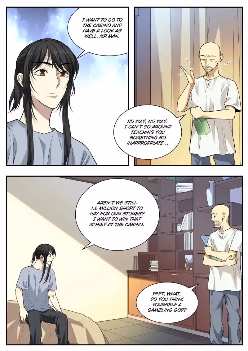 Read Collecting the Divine chapter 63 image 13 on Lezhin
