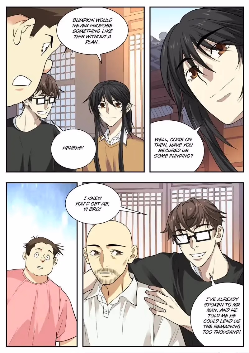 Read Collecting the Divine chapter 63 image 3 on Lezhin