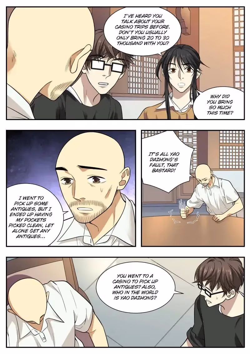 Read Collecting the Divine chapter 63 image 7 on Lezhin