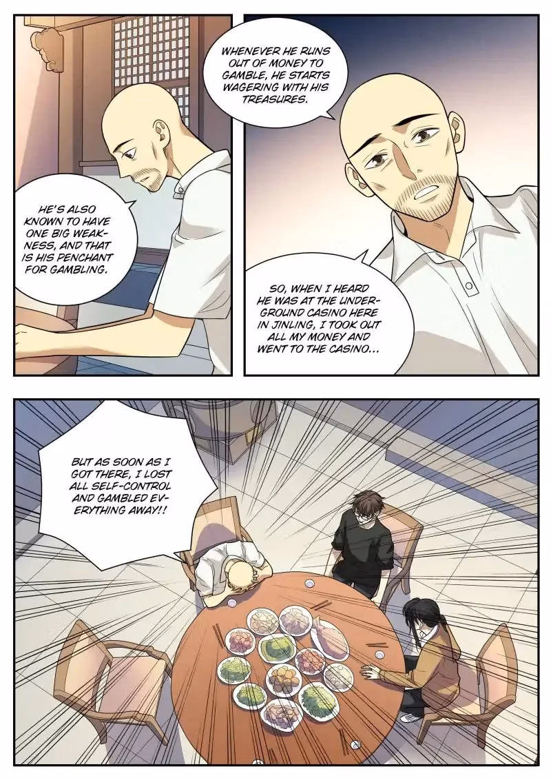 Read Collecting the Divine chapter 63 image 9 on Lezhin