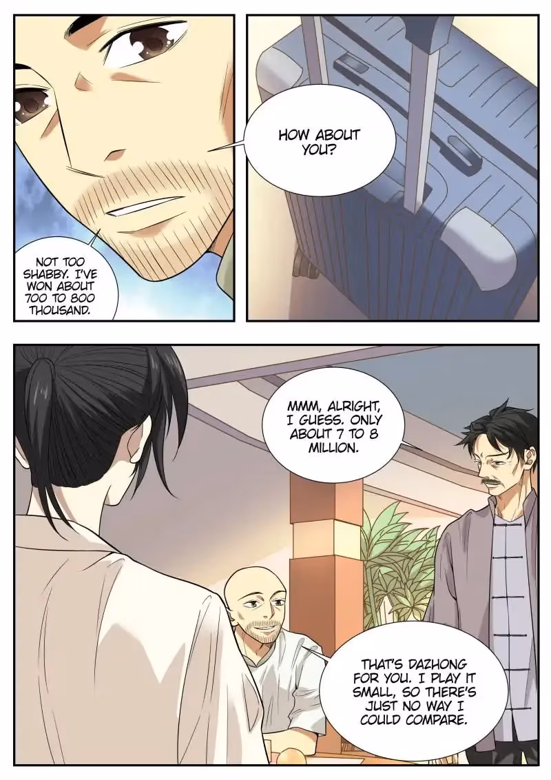 Read Collecting the Divine chapter 64 image 11 on Lezhin
