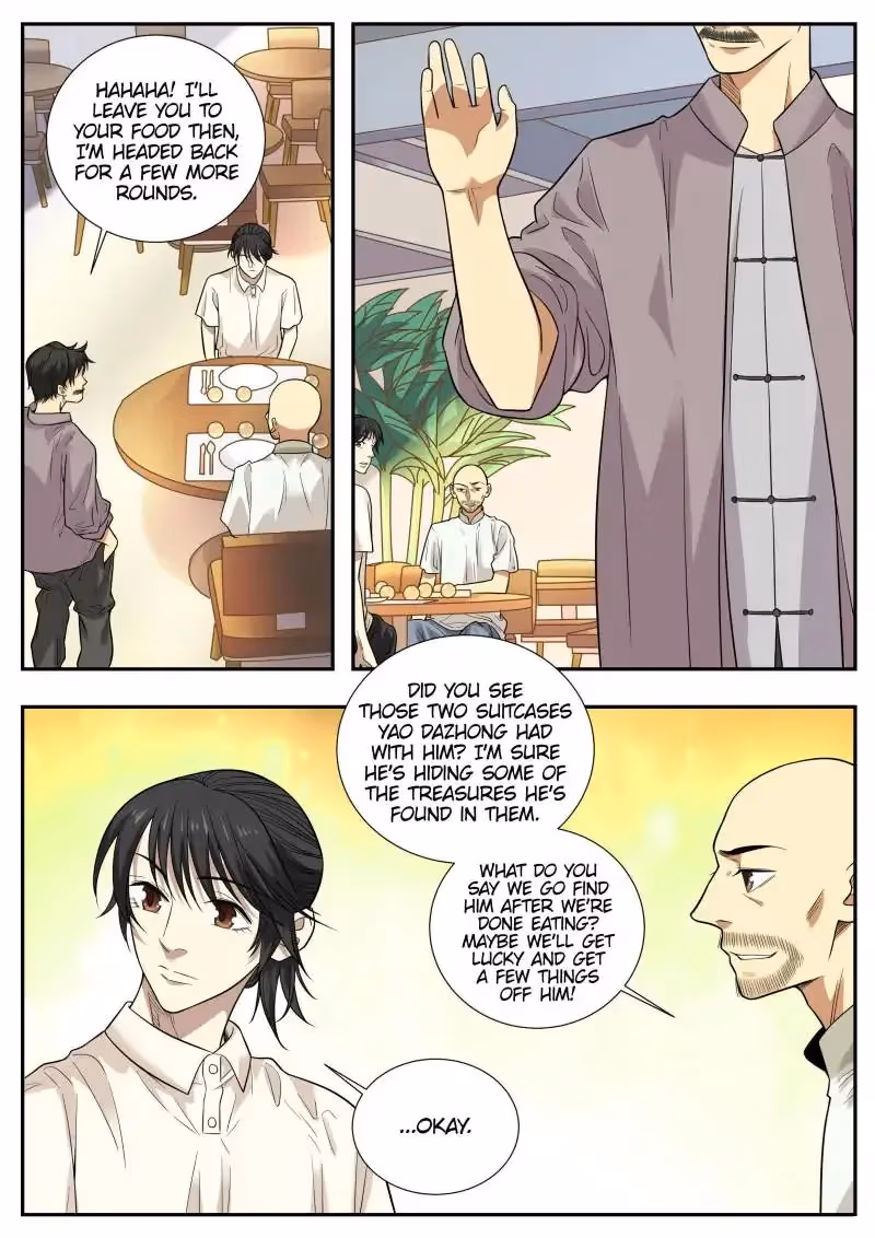 Read Collecting the Divine chapter 64 image 12 on Lezhin