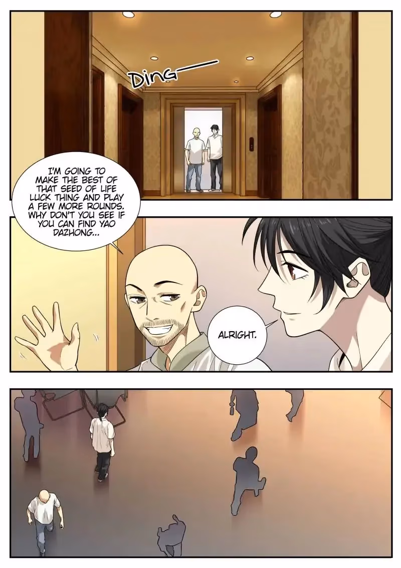 Read Collecting the Divine chapter 64 image 13 on Lezhin