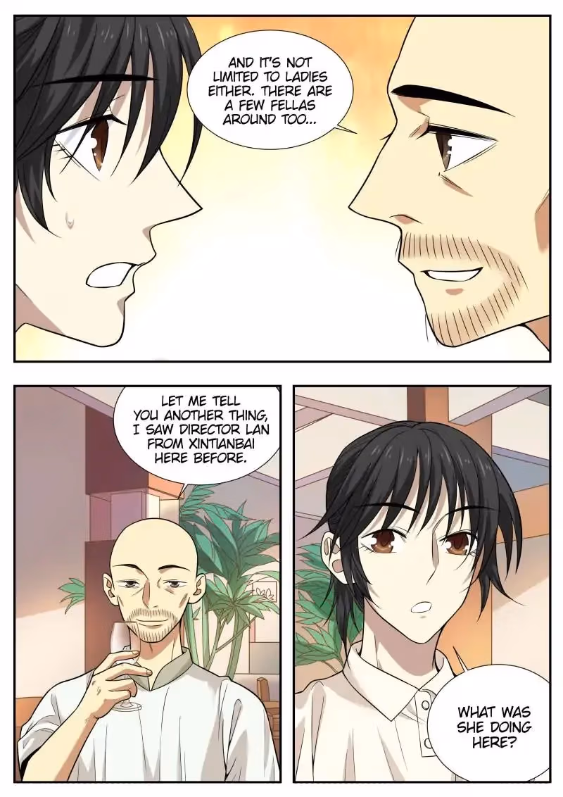 Read Collecting the Divine chapter 64 image 5 on Lezhin