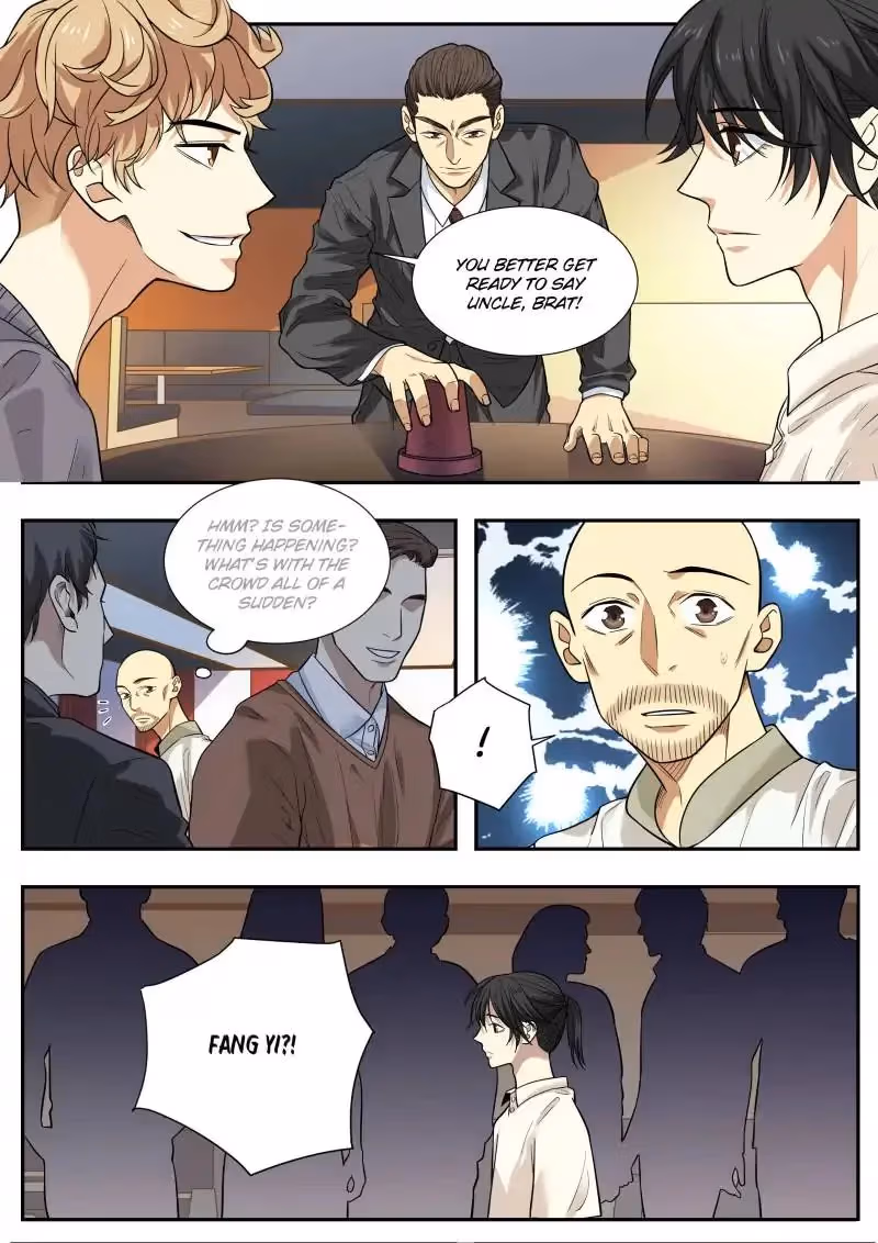Read Collecting the Divine chapter 65 image 6 on Lezhin