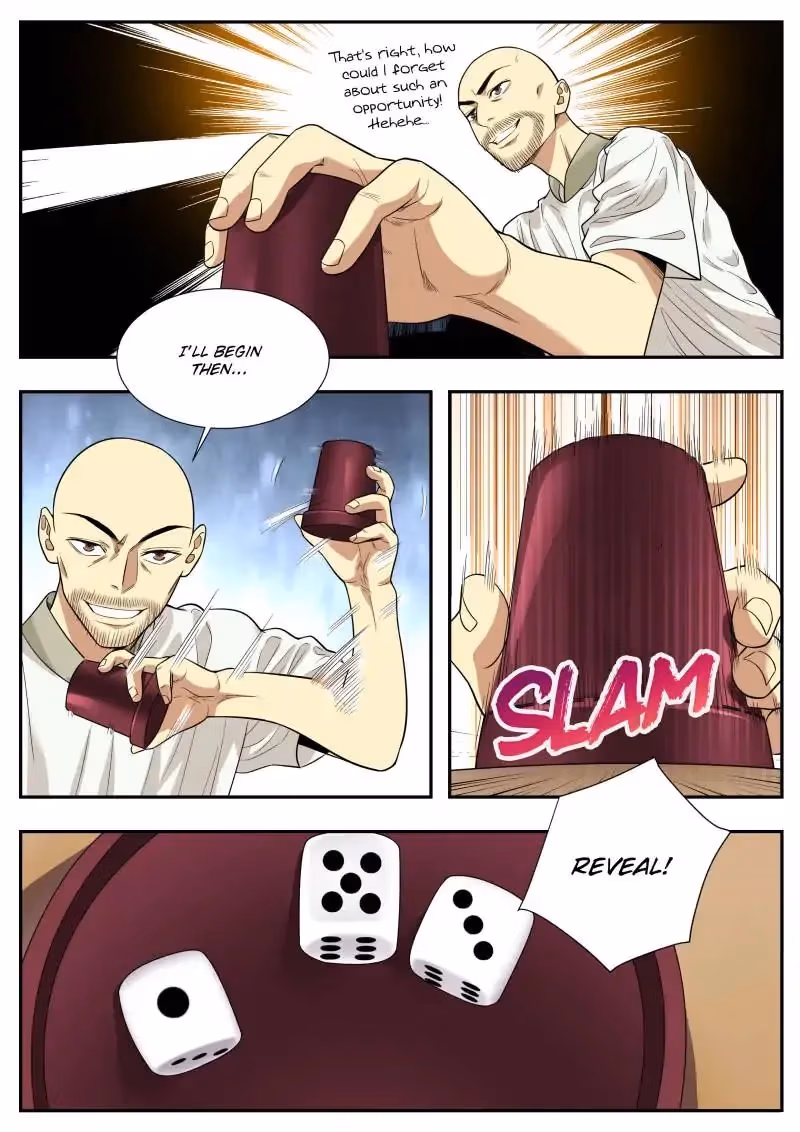 Read Collecting the Divine chapter 65 image 8 on Lezhin
