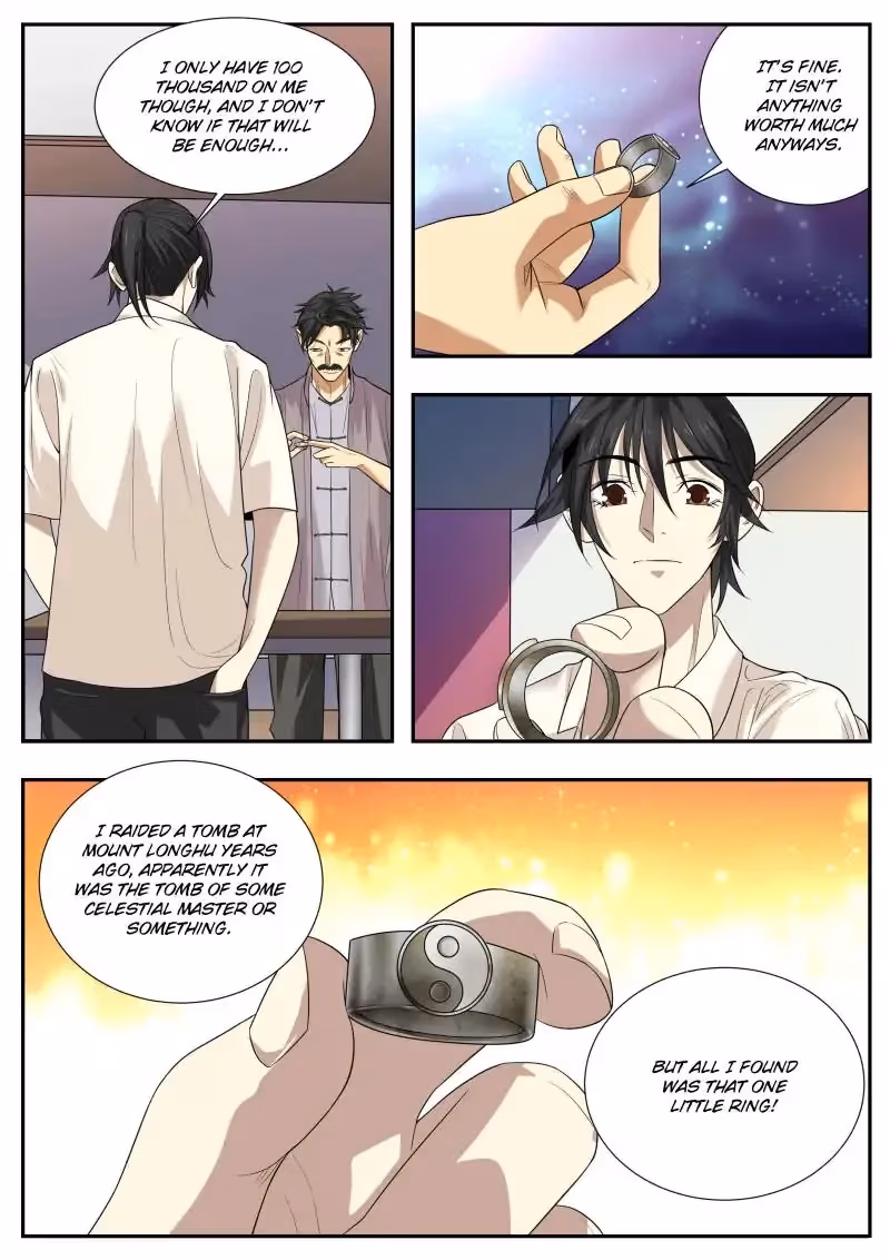 Read Collecting the Divine chapter 67 image 10 on Lezhin