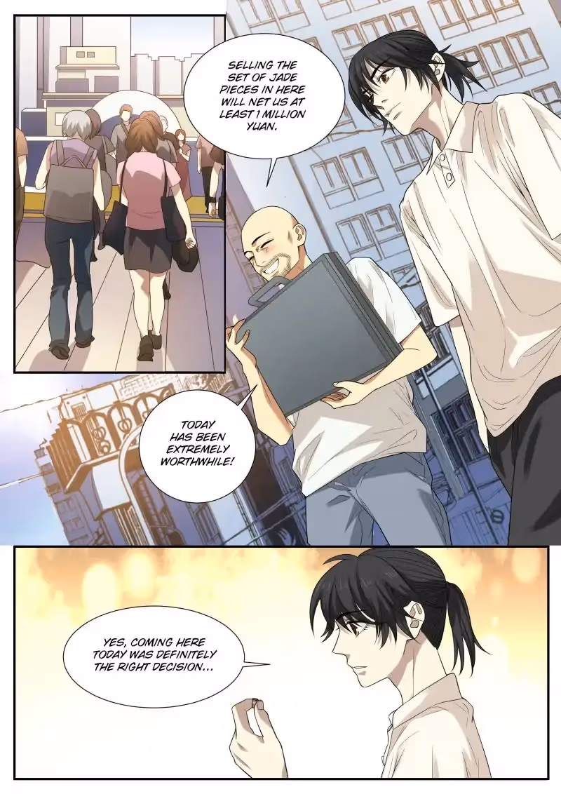 Read Collecting the Divine chapter 67 image 12 on Lezhin