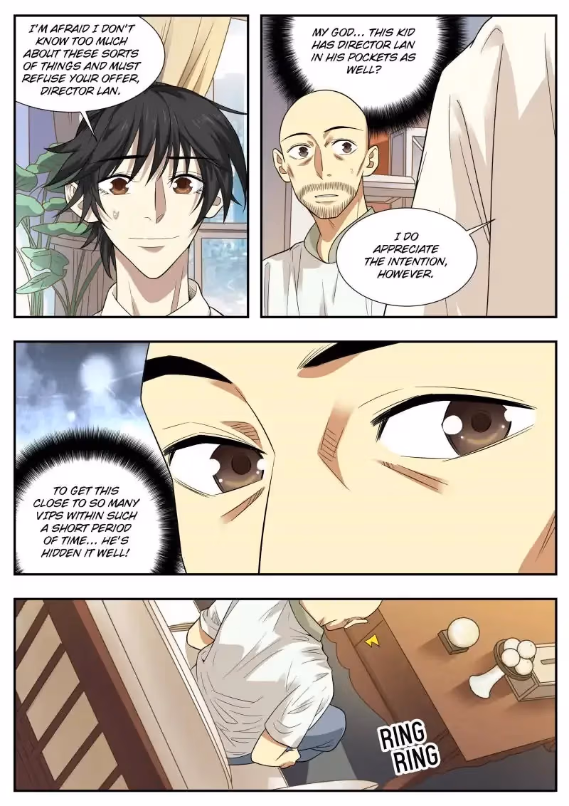 Read Collecting the Divine chapter 67 image 2 on Lezhin
