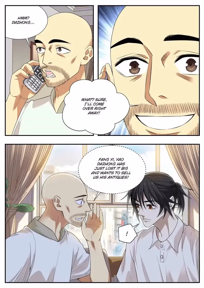 Read Collecting the Divine chapter 67 image 3 on Lezhin