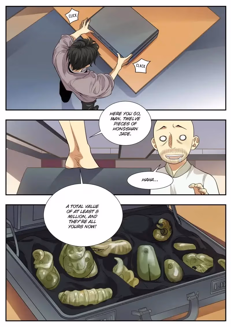Read Collecting the Divine chapter 67 image 8 on Lezhin