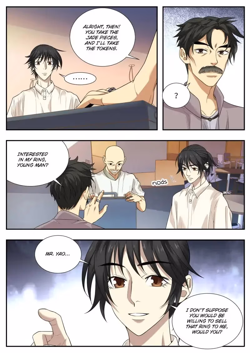 Read Collecting the Divine chapter 67 image 9 on Lezhin