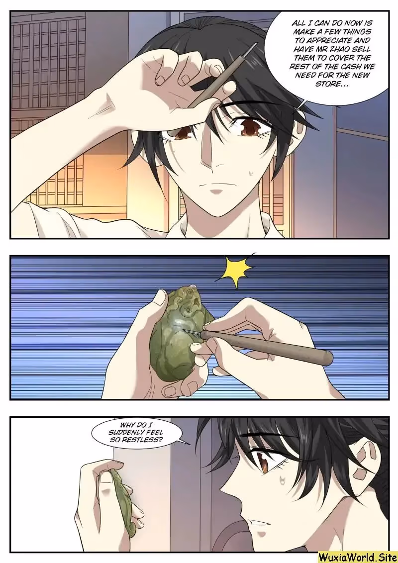 Read Collecting the Divine chapter 68 image 1 on Lezhin
