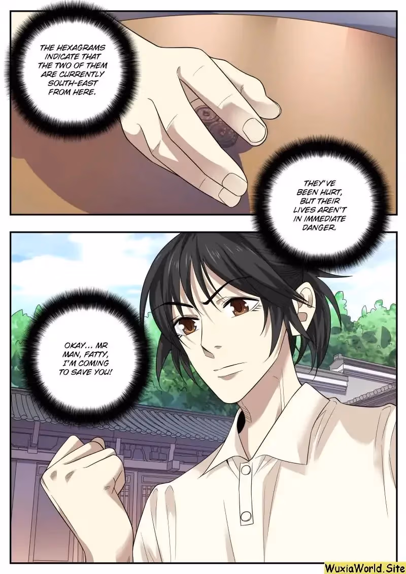 Read Collecting the Divine chapter 68 image 10 on Lezhin