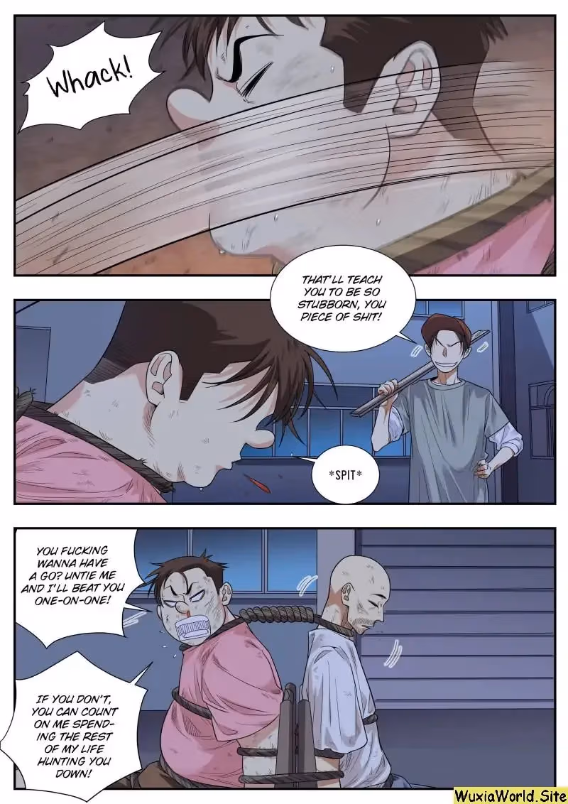 Read Collecting the Divine chapter 68 image 13 on Lezhin