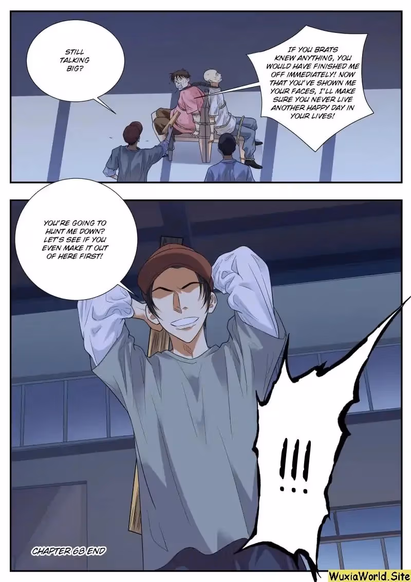 Read Collecting the Divine chapter 68 image 14 on Lezhin