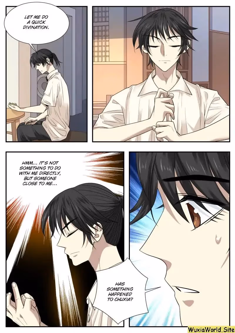 Read Collecting the Divine chapter 68 image 2 on Lezhin
