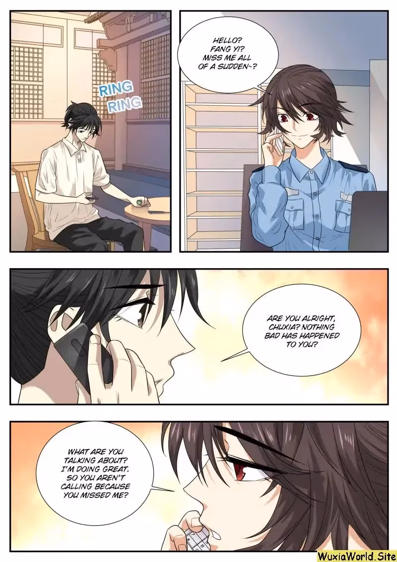 Read Collecting the Divine chapter 68 image 3 on Lezhin