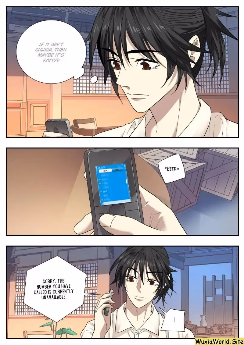 Read Collecting the Divine chapter 68 image 5 on Lezhin