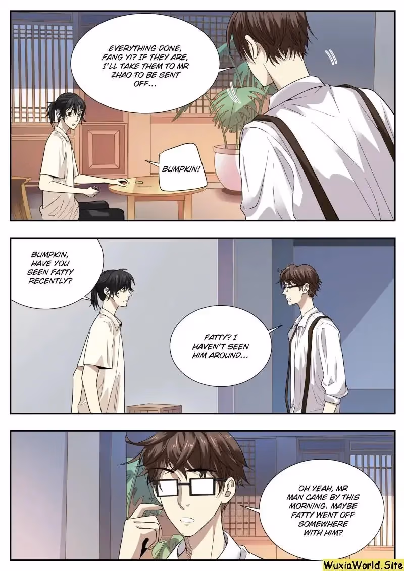 Read Collecting the Divine chapter 68 image 6 on Lezhin