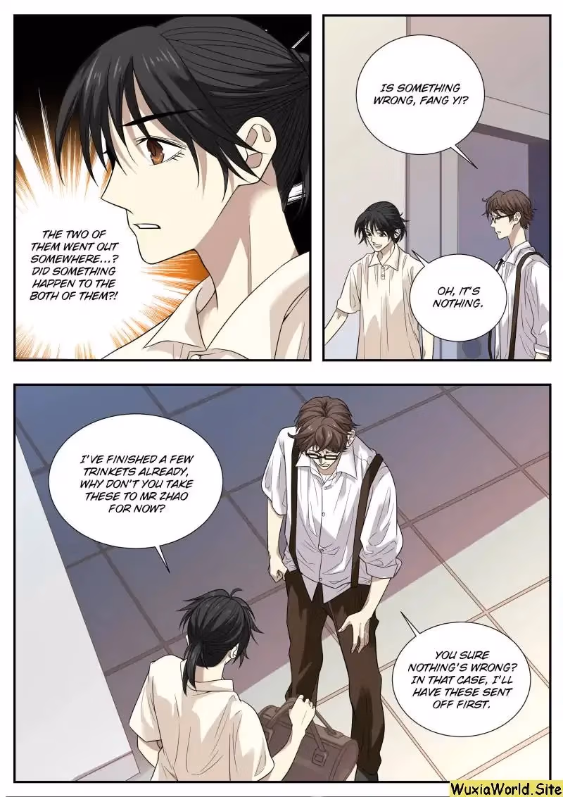 Read Collecting the Divine chapter 68 image 7 on Lezhin