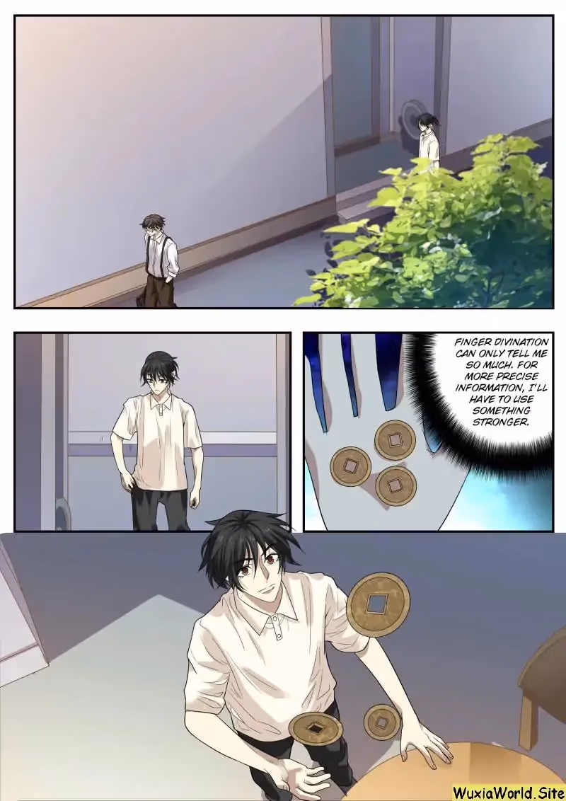 Read Collecting the Divine chapter 68 image 8 on Lezhin