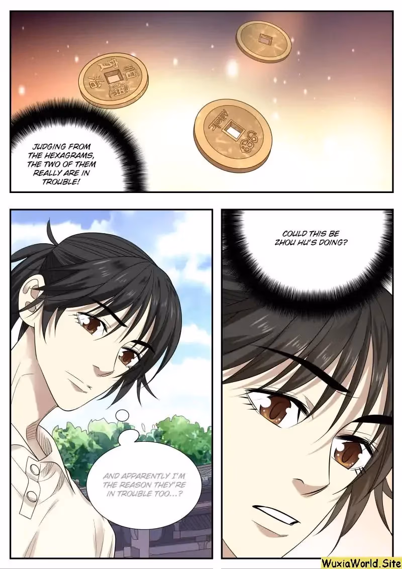 Read Collecting the Divine chapter 68 image 9 on Lezhin
