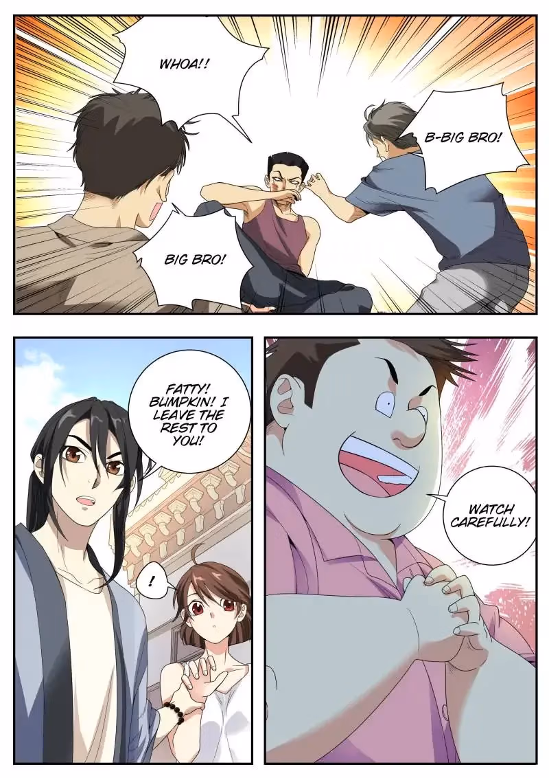 Read Collecting the Divine chapter 7 image 3 on Lezhin