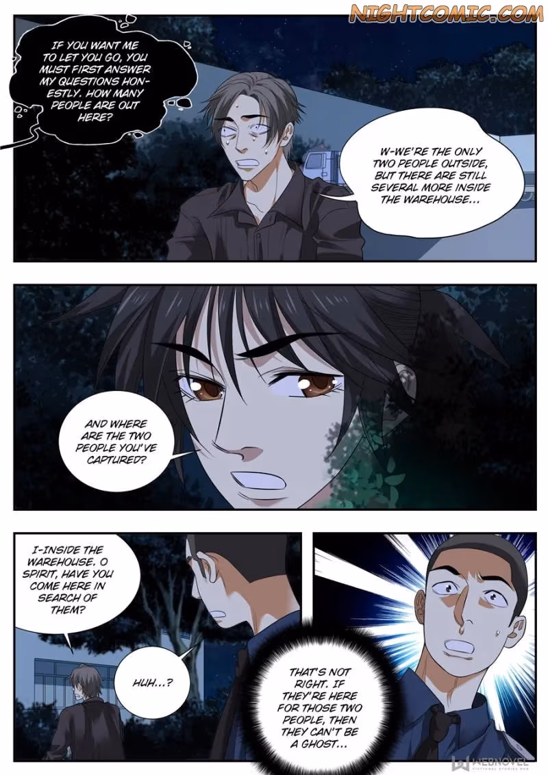 Read Collecting the Divine chapter 70 image 3 on Lezhin
